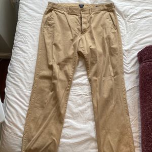 J Crew men’s khaki pants